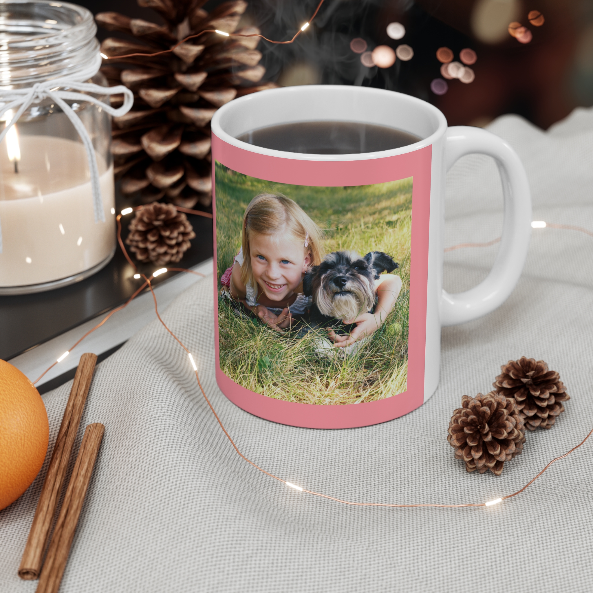 Personalised Dog Mug Photo Upload